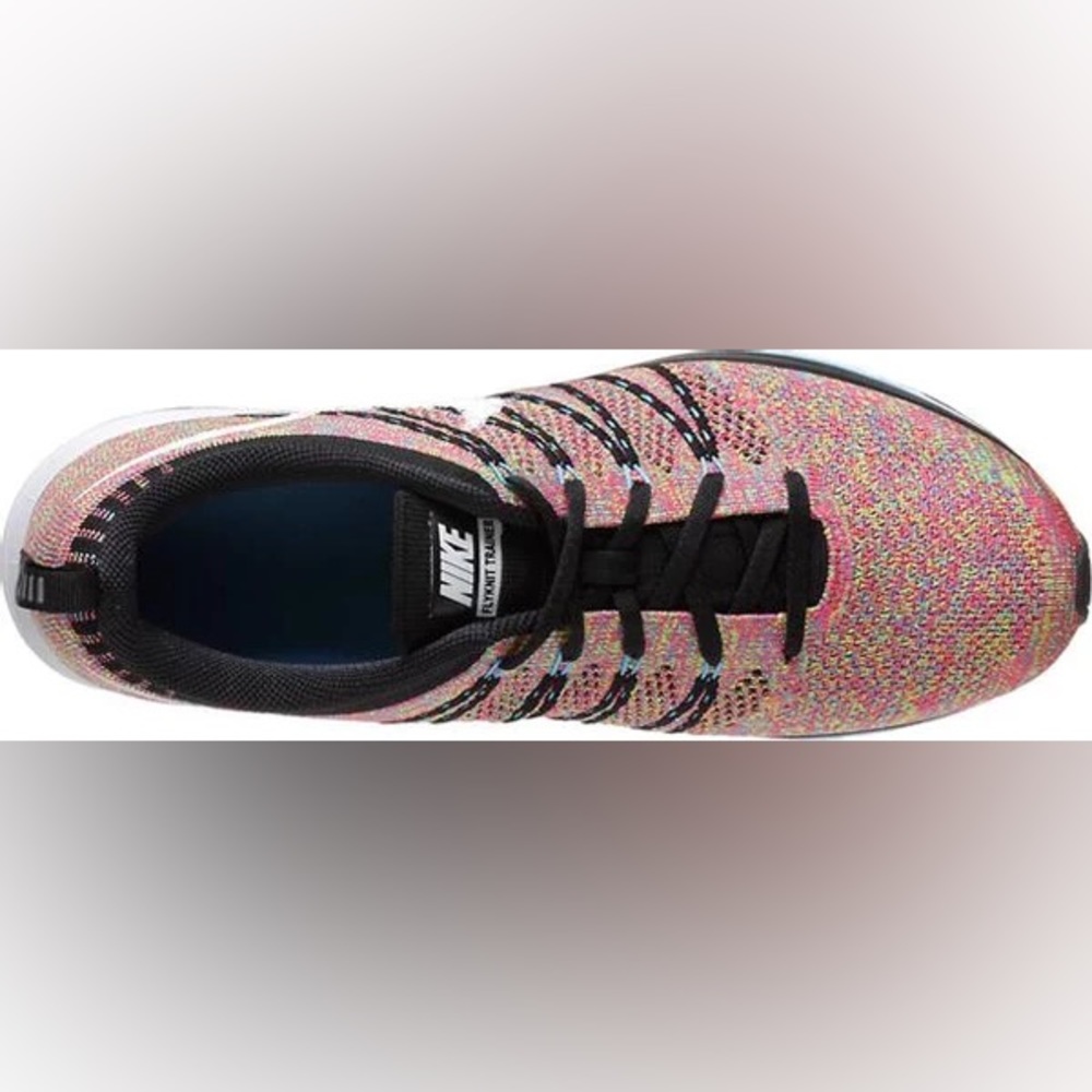 Multicolor Nike Flyknit Trainer+ Size 11 - Picture 7 of 9